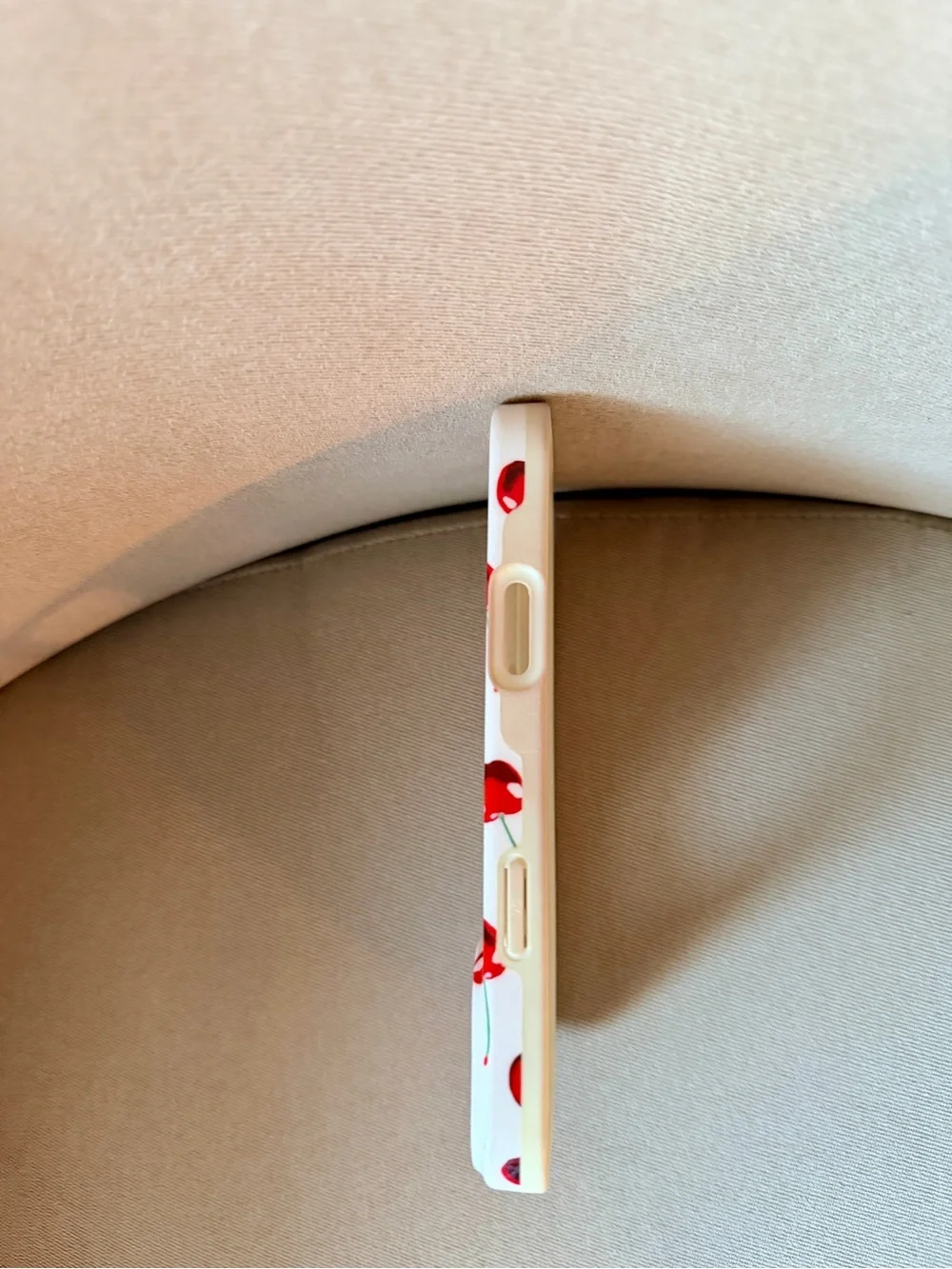 Velvet Caviar  Cherry Pattern Phone Case - iPhone 16 Pro Max + MagSafe